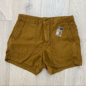 Madewell Relaxed Military Shorts MD171